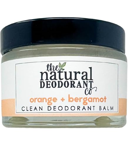 Amazon.com : The Natural Deodorant Co, Clean Deodorant Balm Lemon
